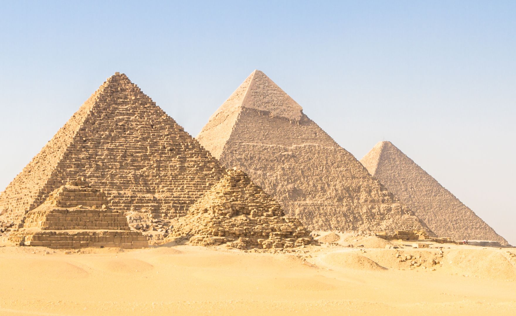 Pyramid Ancient egypt