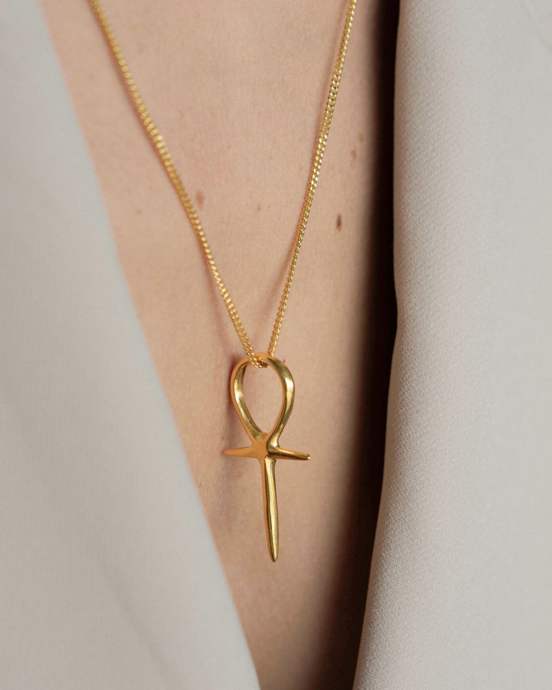 Eternal Ankh Necklace