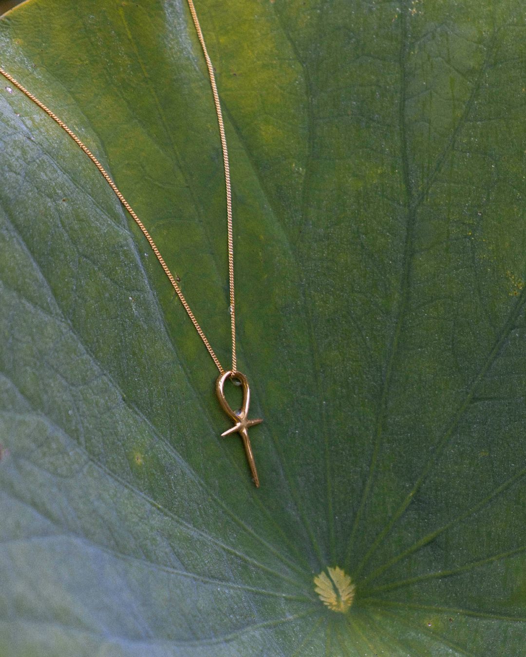 Eternal Ankh Necklace