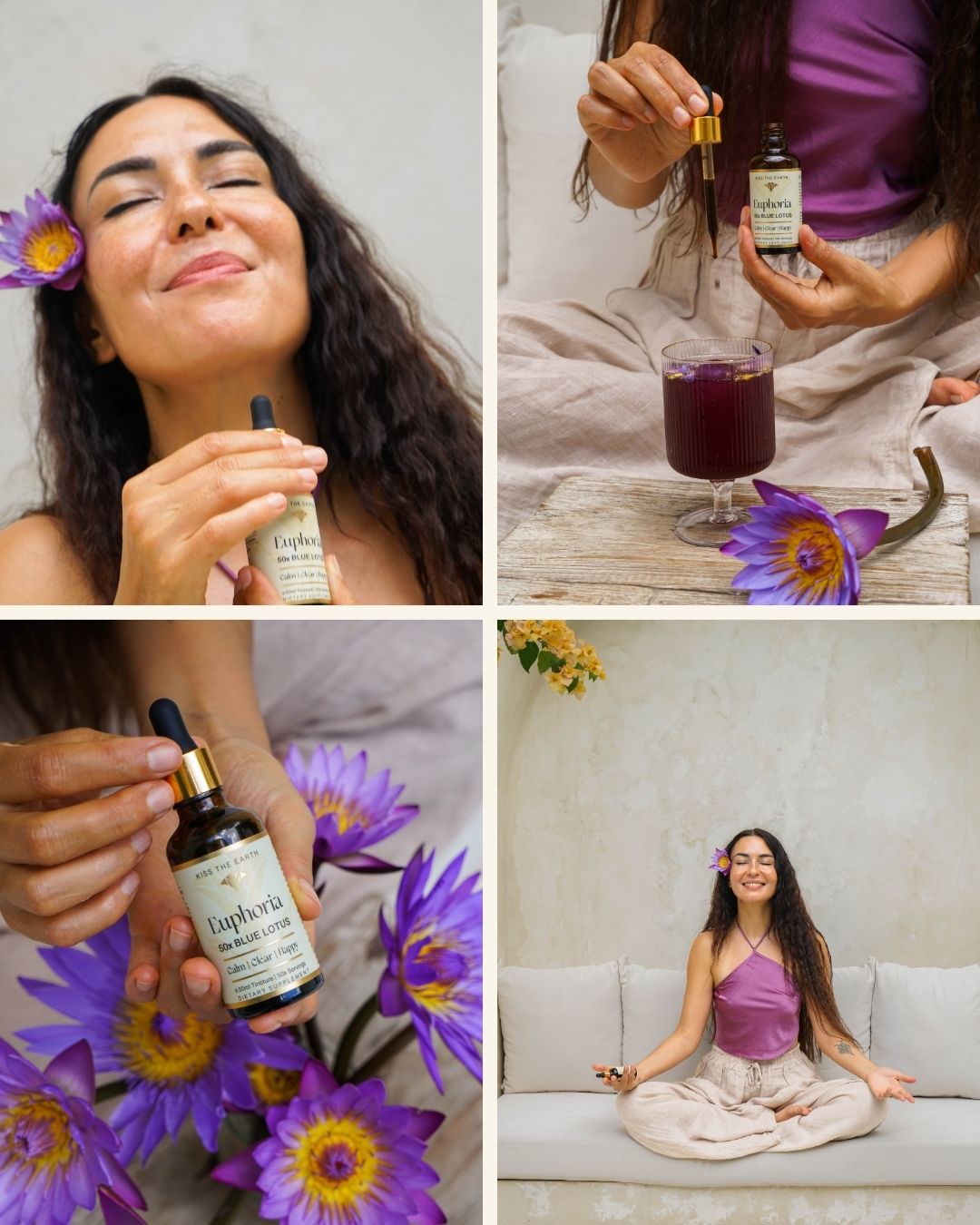 Euphoria, 50x Blue Lotus Tincture