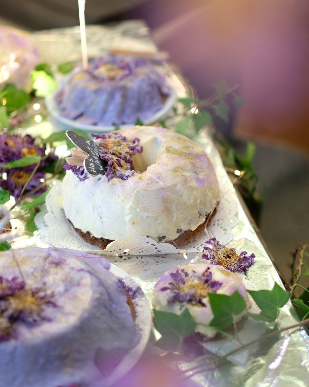 Blue Lotus & Butterfly Pea