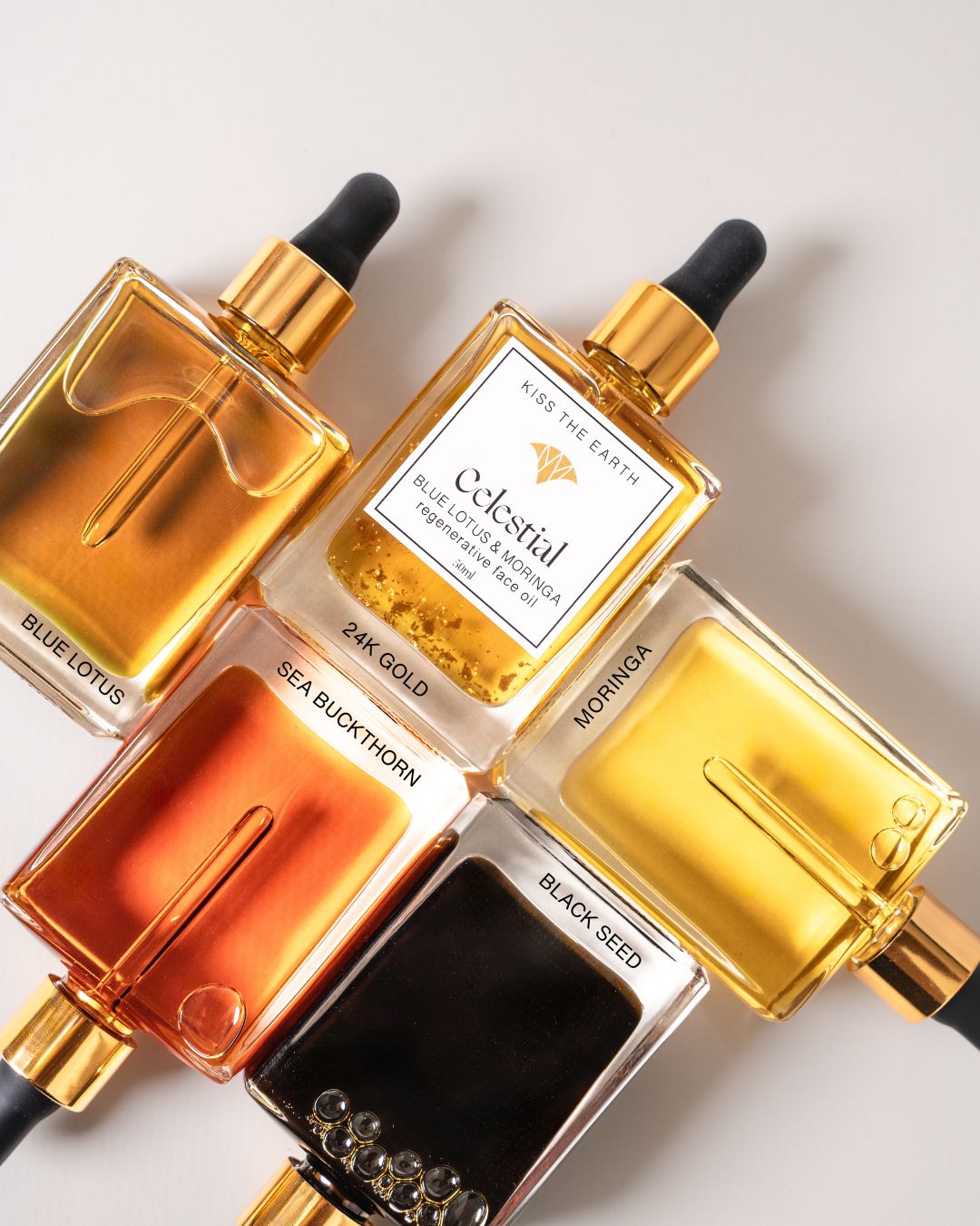 Celestial, Blue Lotus & Moringa Face Oil