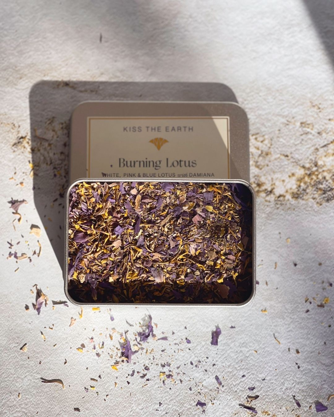 Burning Lotus Tea