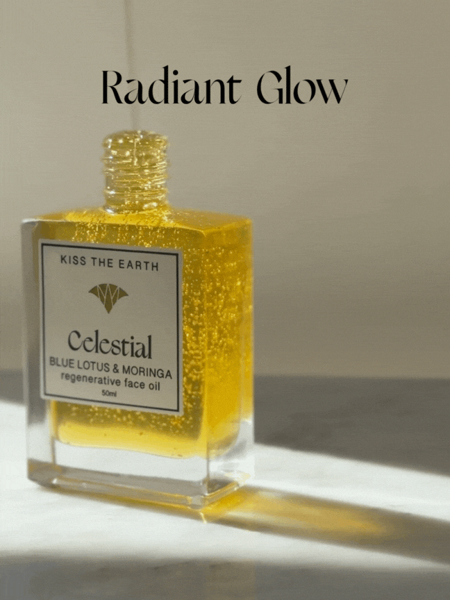 Celestial, Blue Lotus & Moringa Face Oil
