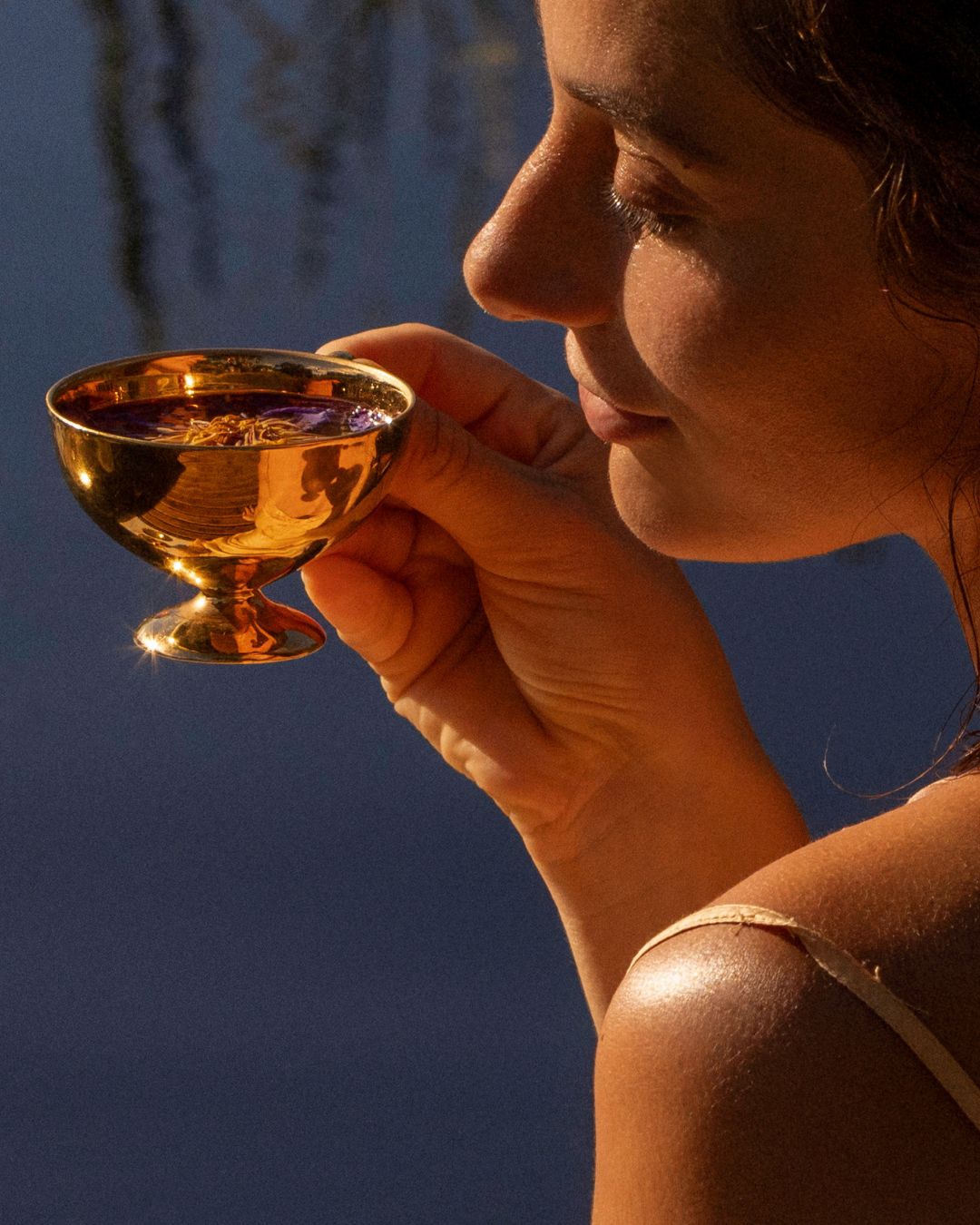 Sacred Egyptian Lotus tea – natural support for mood, relaxation, and creativity
