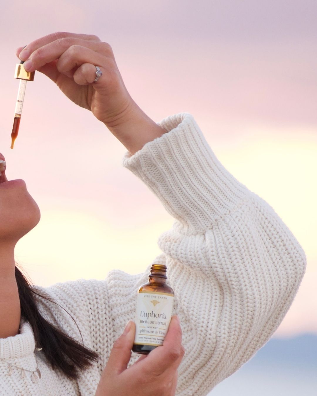 Euphoria drops for serotonin, dopamine, and daily mood balance.