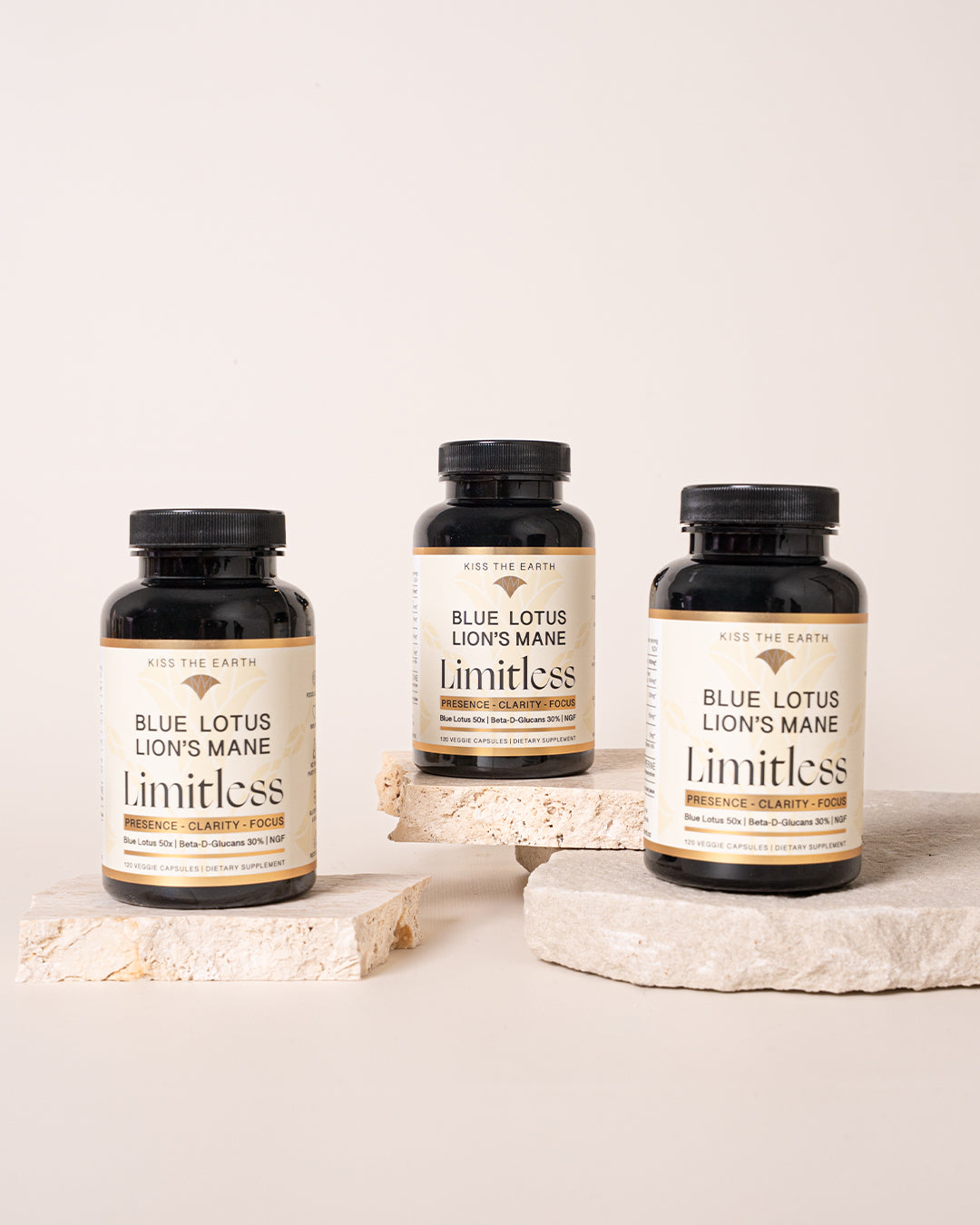 Limitless by Kiss The Earth – natural support for productivity, clarity, and calm