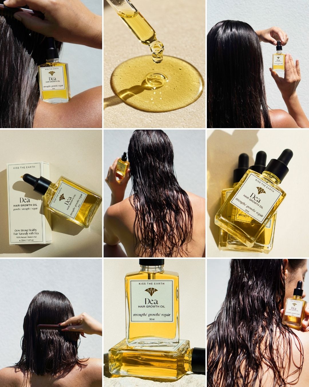 Dea Hair Growth Oil