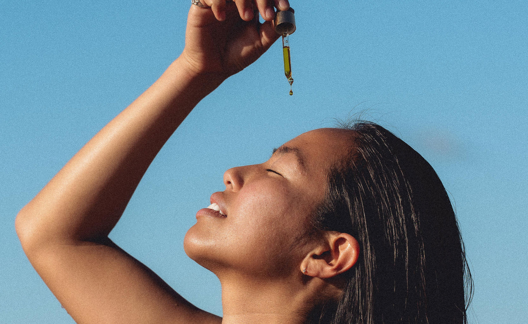 Celestial face oil natural organic skincare