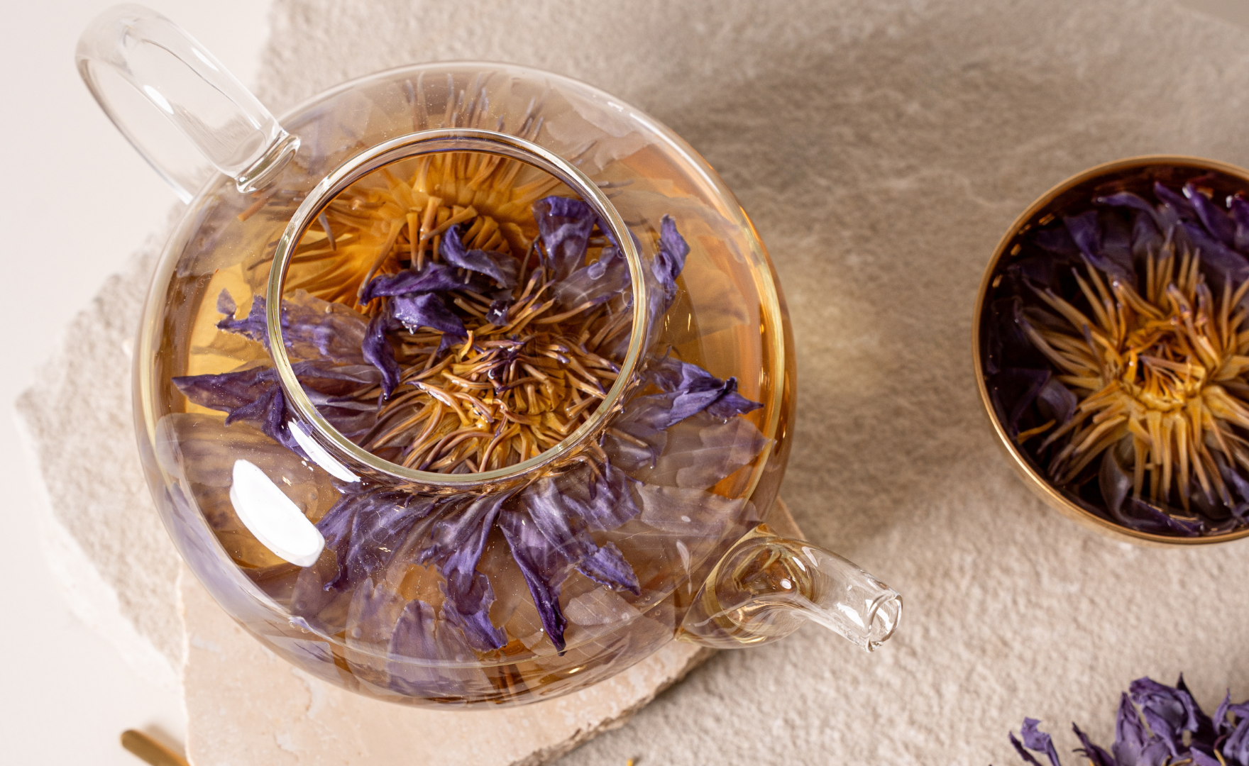 Blue Lotus Flowers Organic blue lotus tea