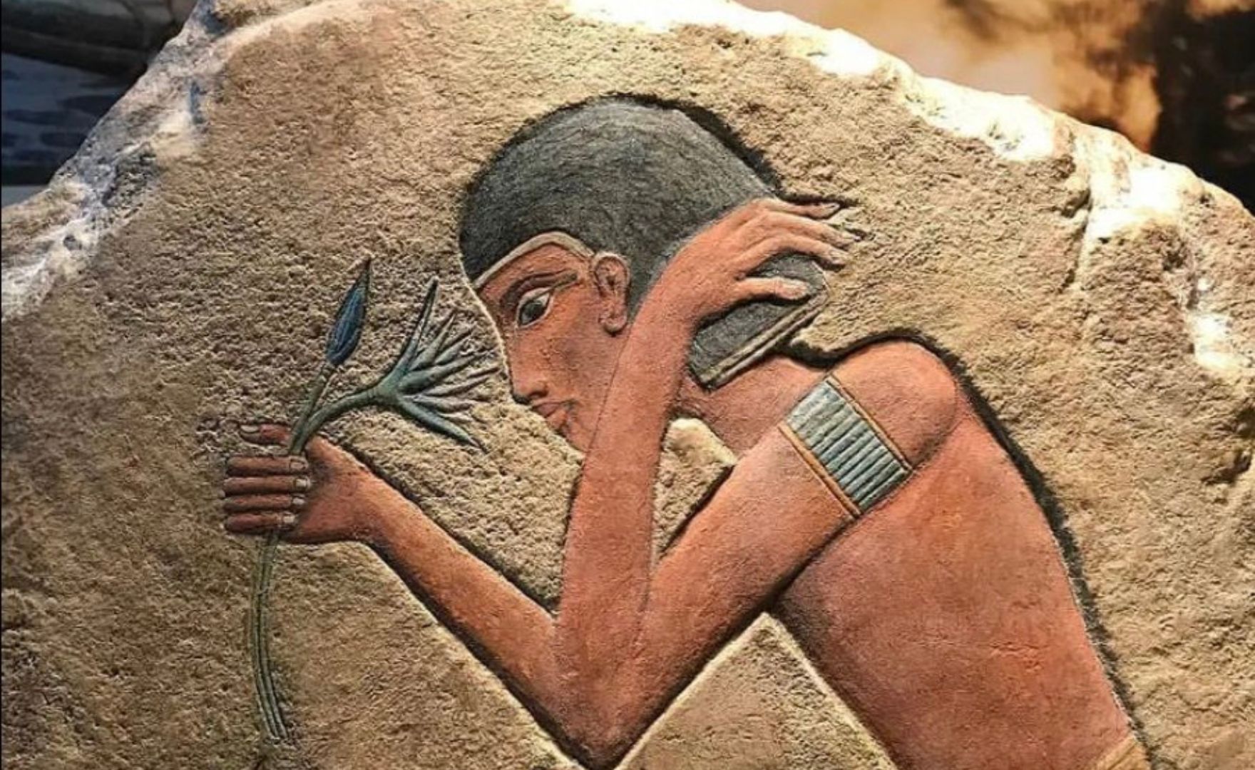 Ancient egypt, Egyptian lotus, Blue lotus