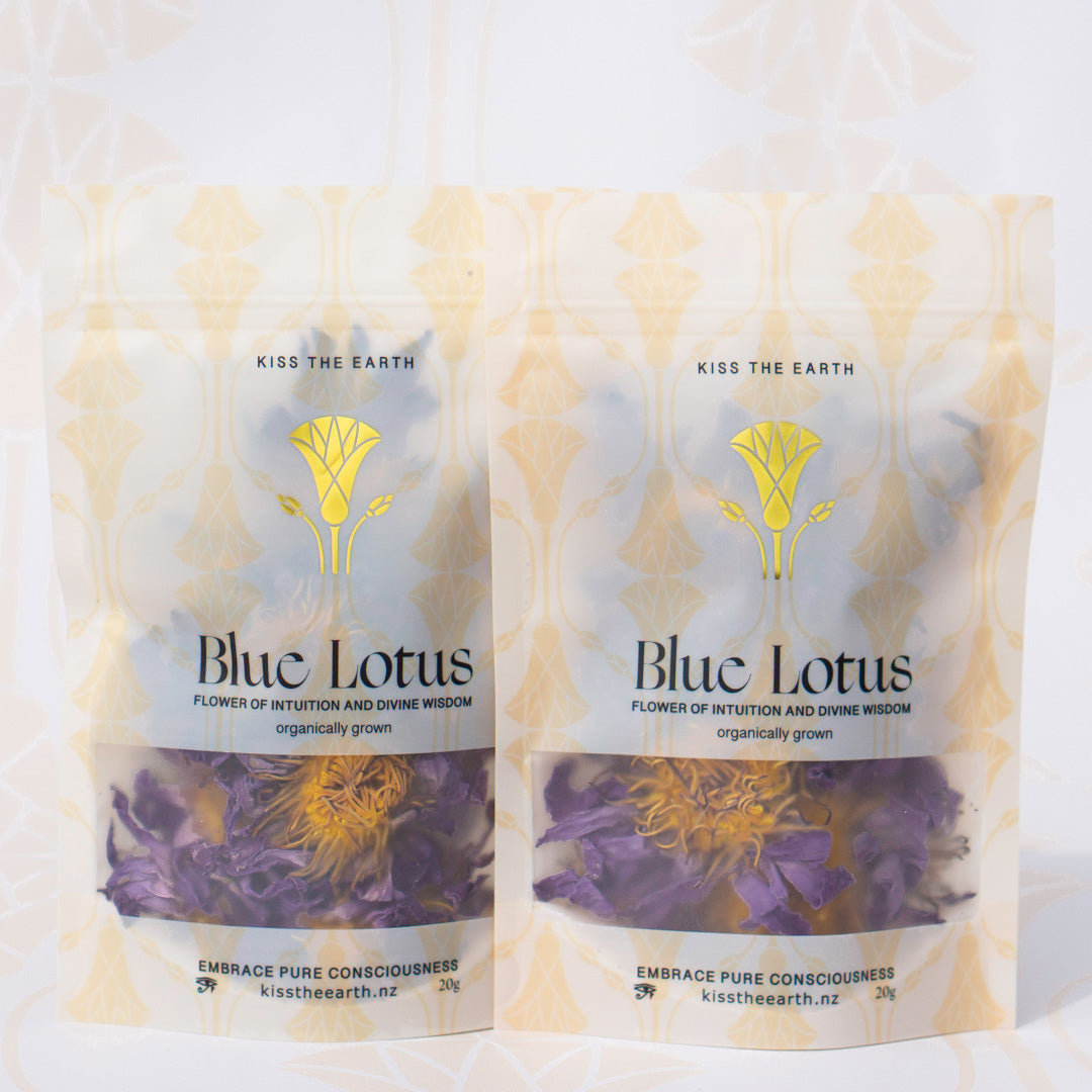 Organic Blue Lotus (Whole Flowers)