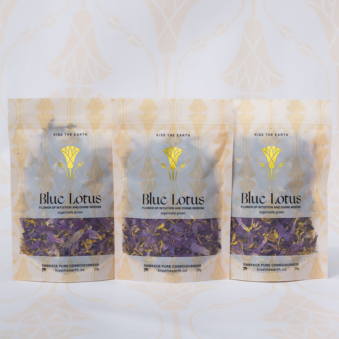 Organic Blue Lotus (Petals)