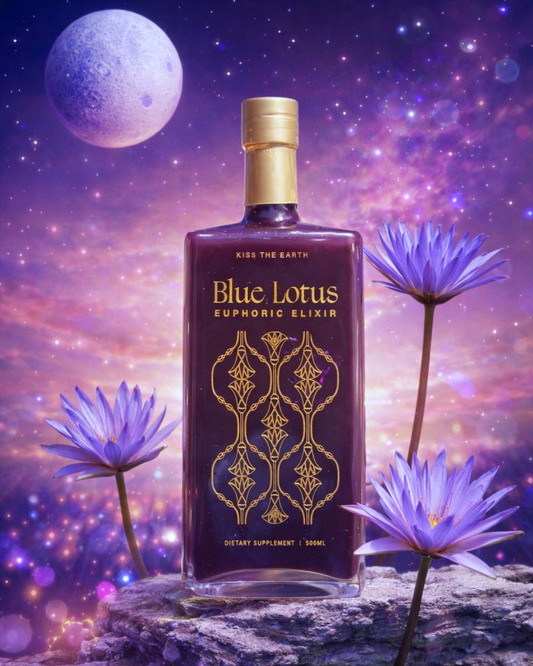 Blue Lotus Euphoric Elixir