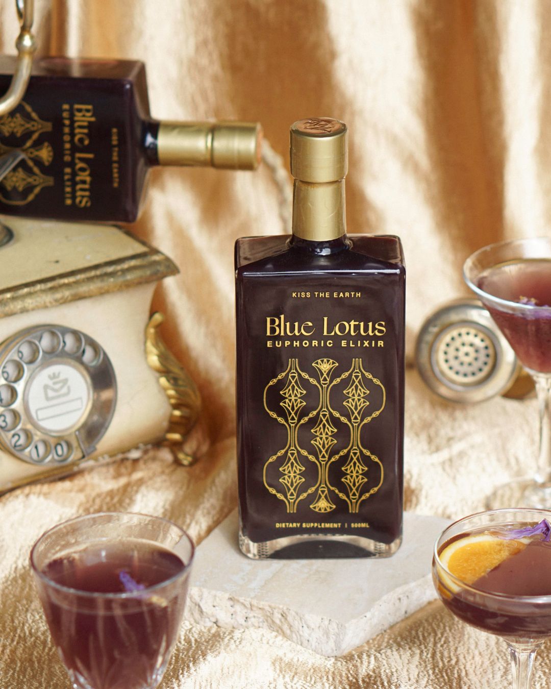 Blue Lotus Euphoric Elixir
