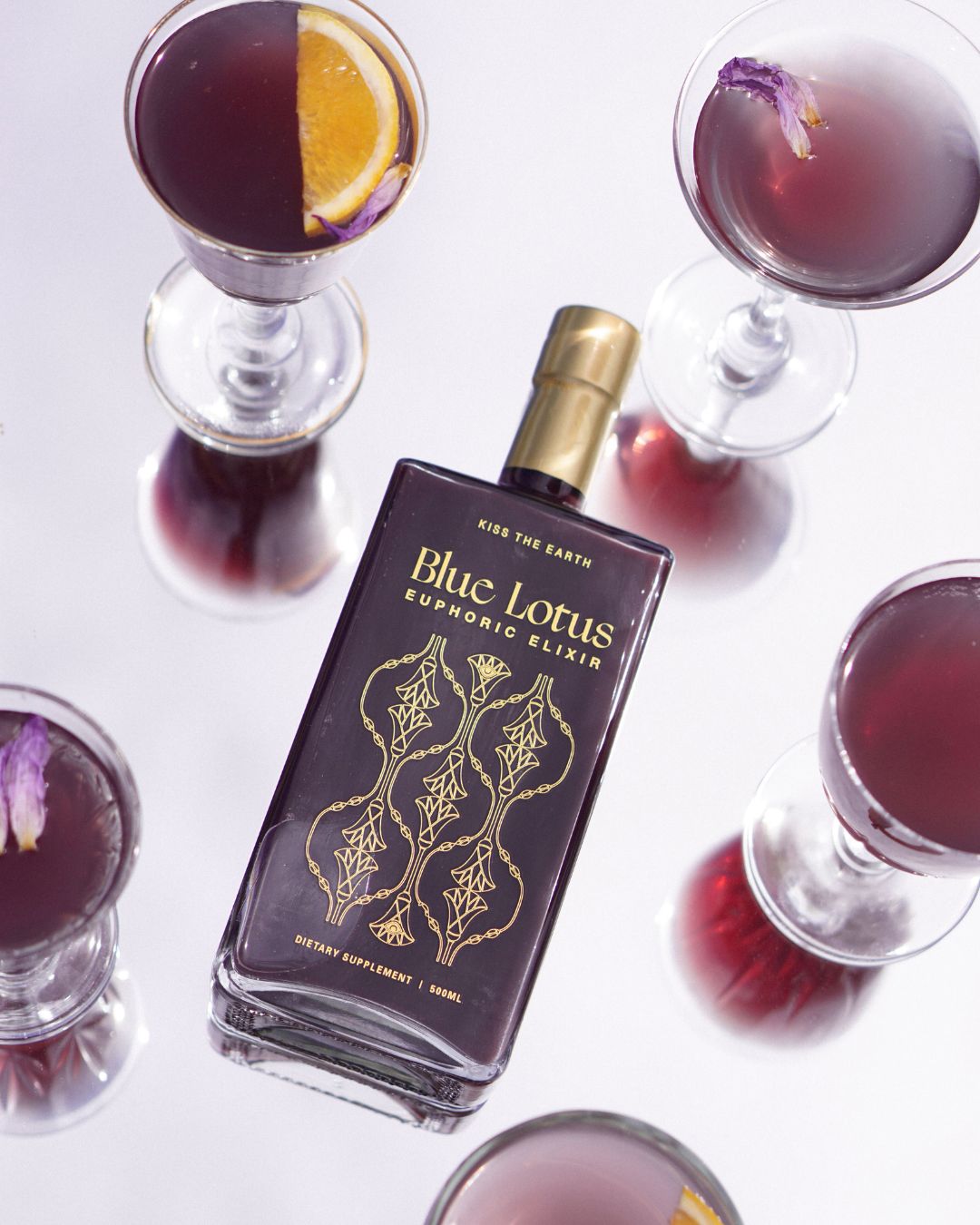 Blue Lotus Euphoric Elixir