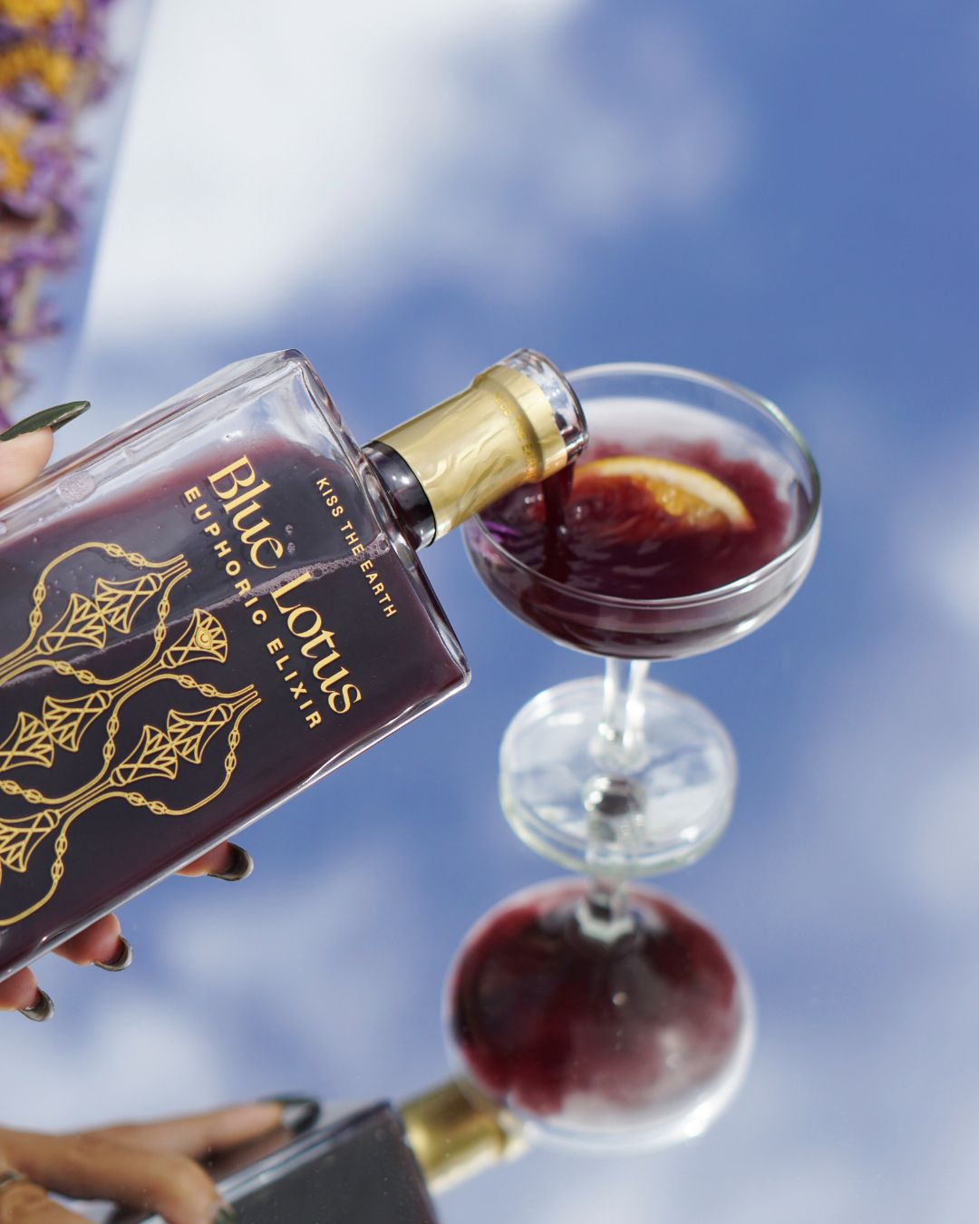 Blue Lotus Euphoric Elixir