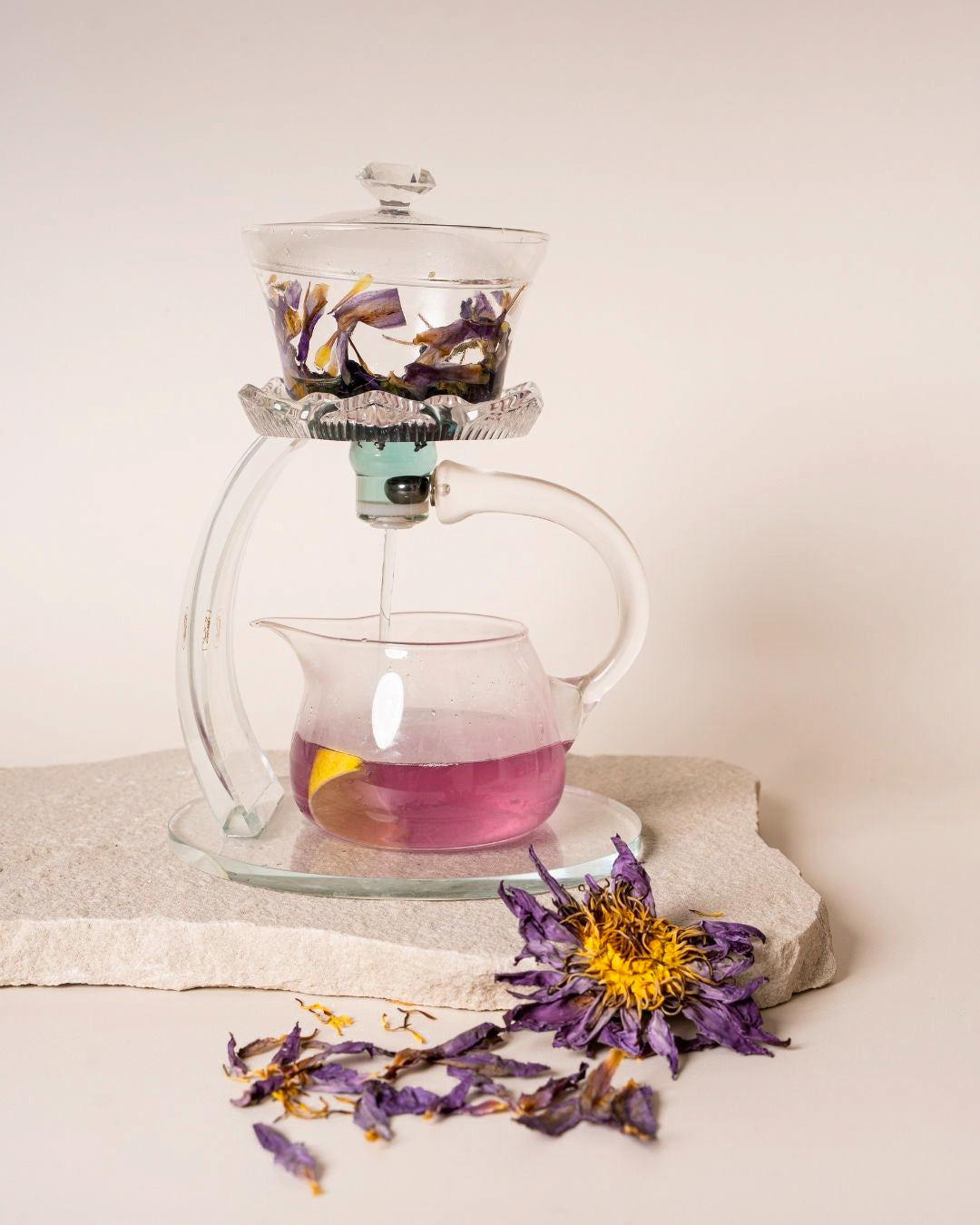 Blue Lotus & Butterfly Pea