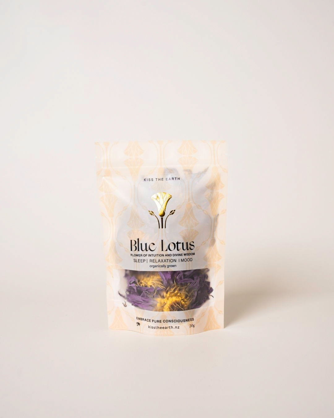 Organic Blue Lotus (Flowers)