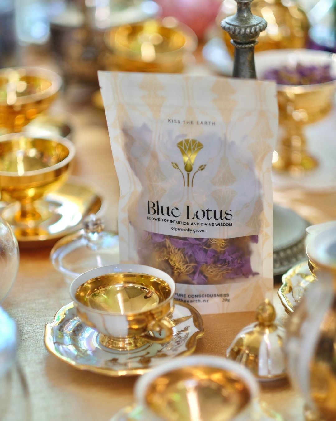 Organic Blue Lotus (Flowers)
