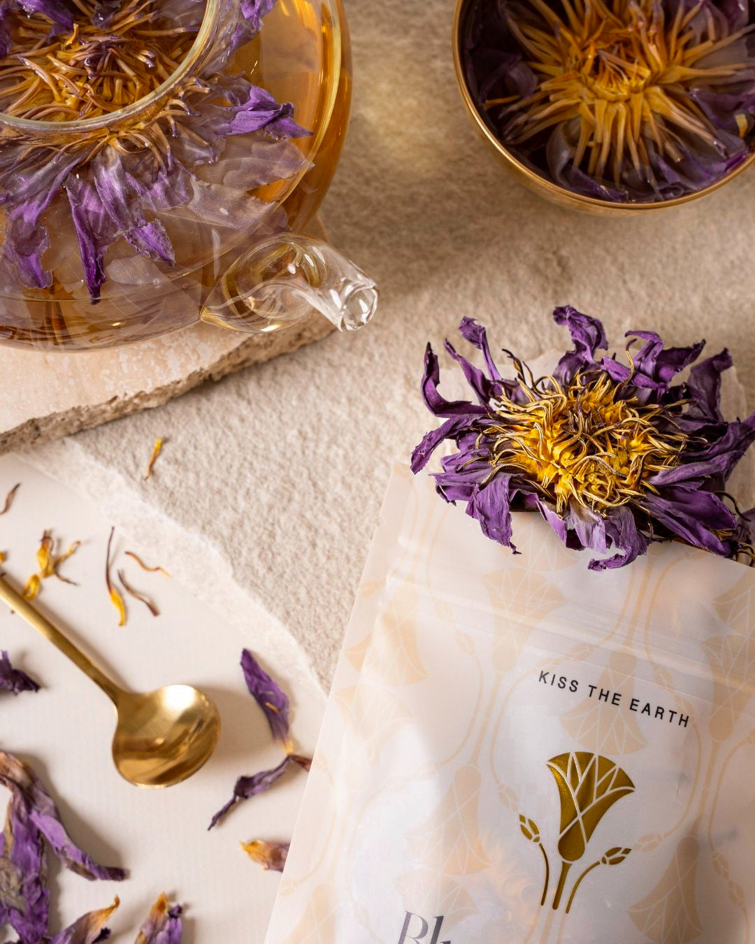 Organic Blue Lotus (Flowers)