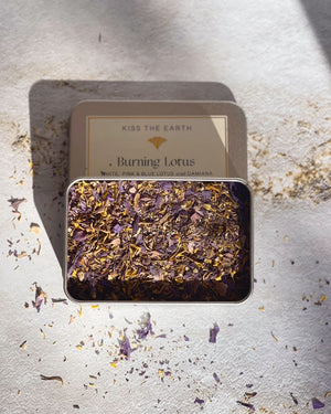 Burning Lotus Tea – Kisstheearth
