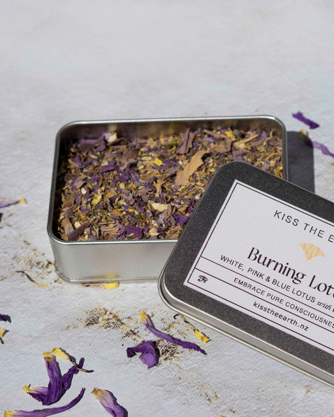 Burning Lotus Tea