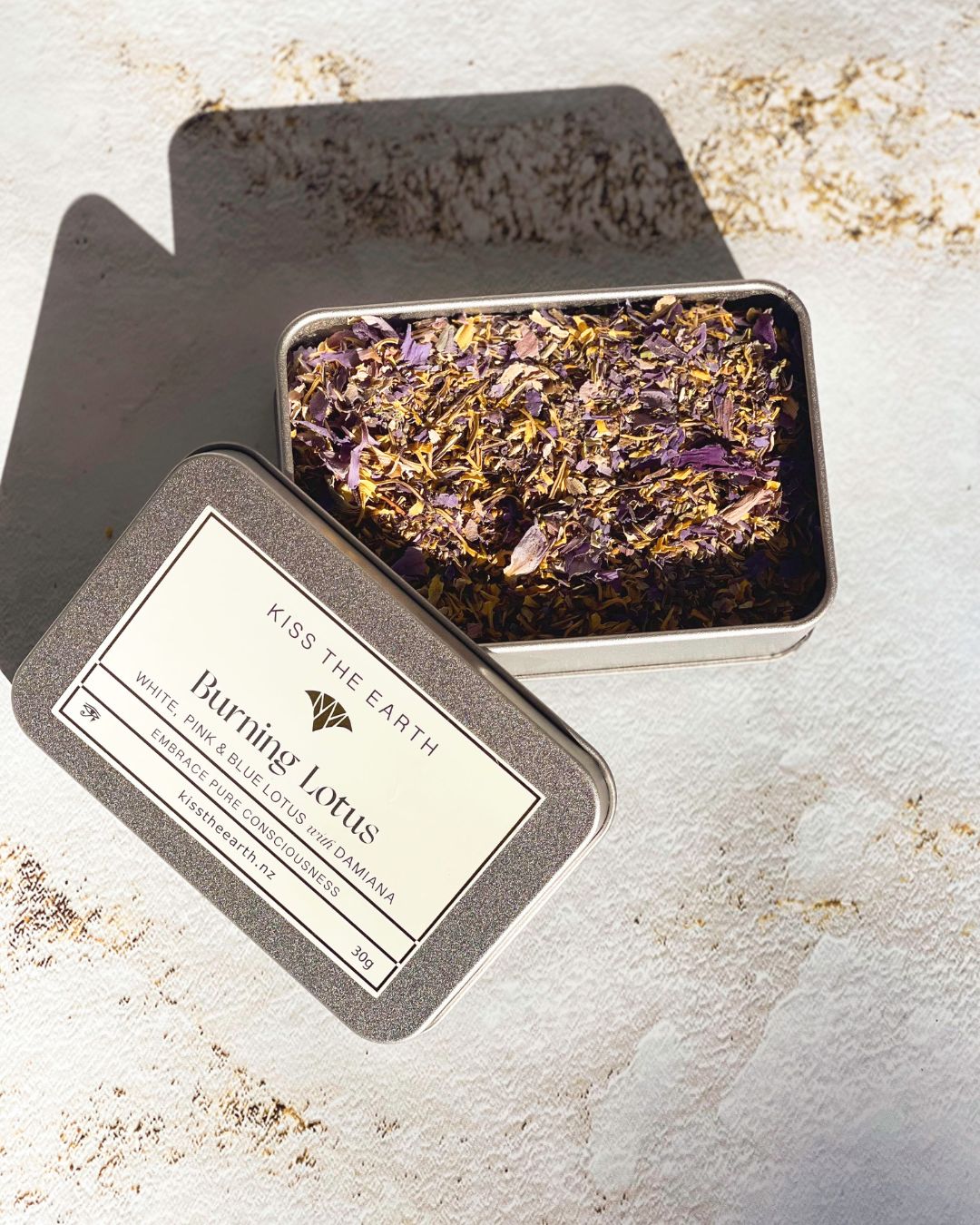 Burning Lotus Tea