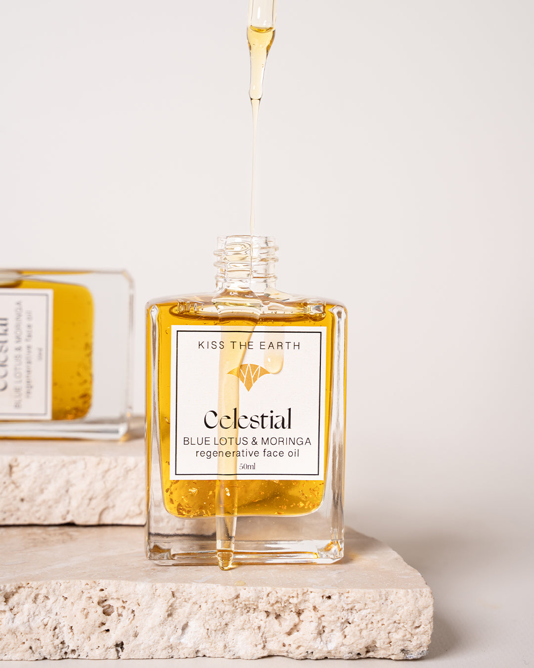 Celestial, Blue Lotus & Moringa Face Oil