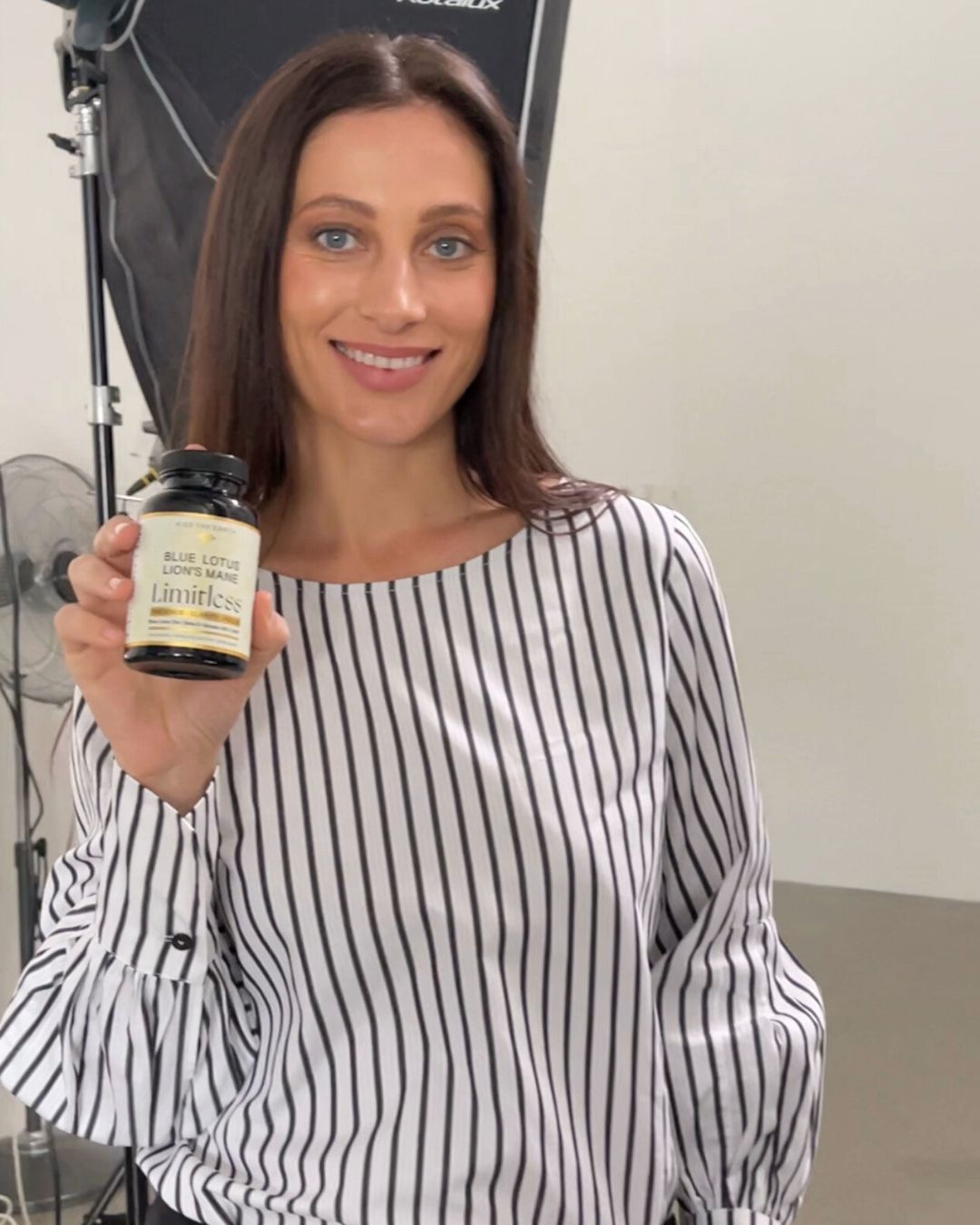 Women having Limitless brain health supplements for anxiety , focus, clarity 