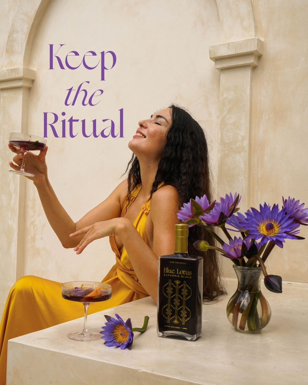 Blue Lotus Euphoric Elixir