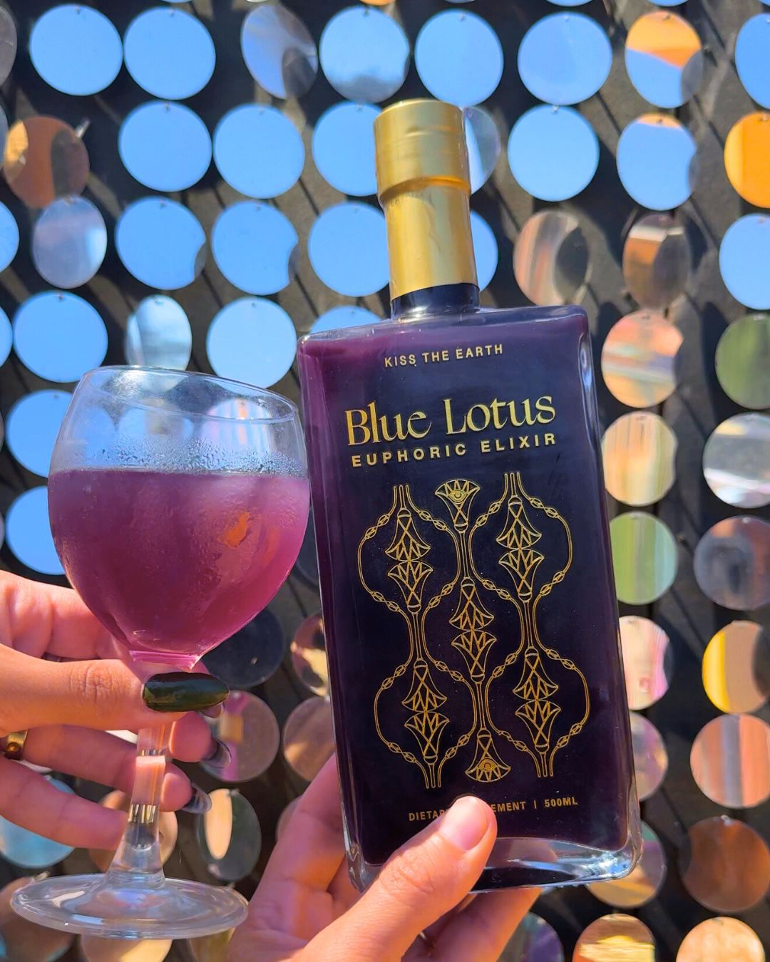 Blue Lotus Euphoric Elixir