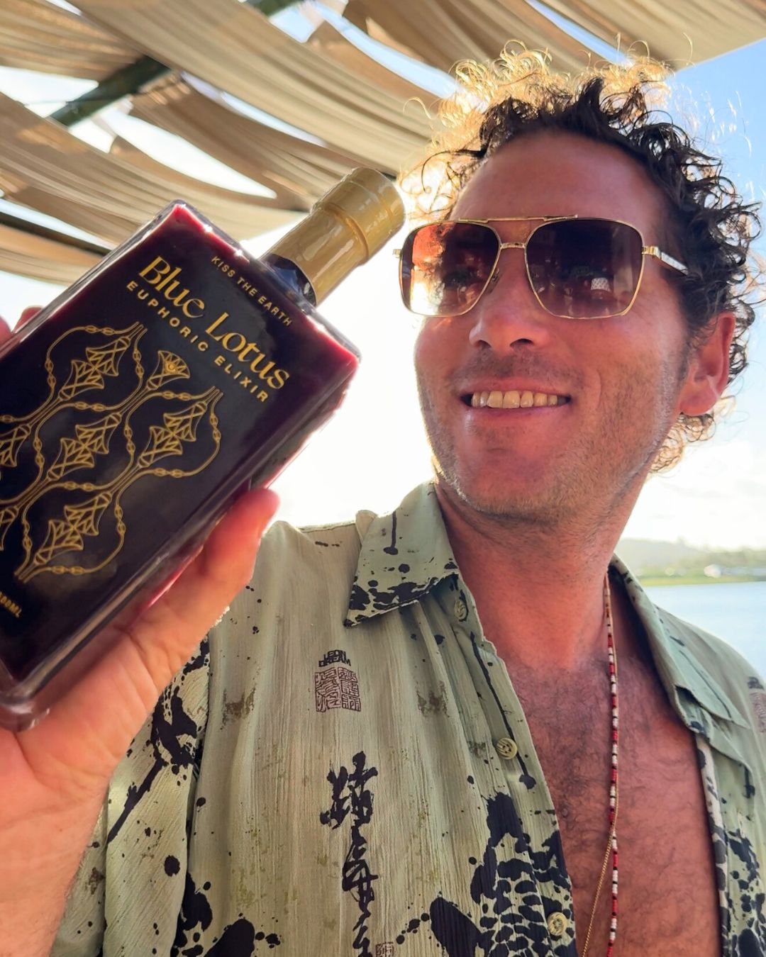 Blue Lotus Euphoric Elixir