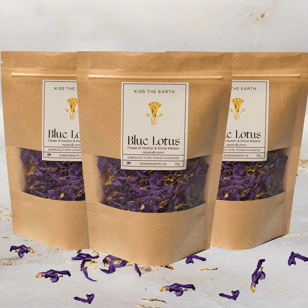 Organic Blue Lotus (Petals)