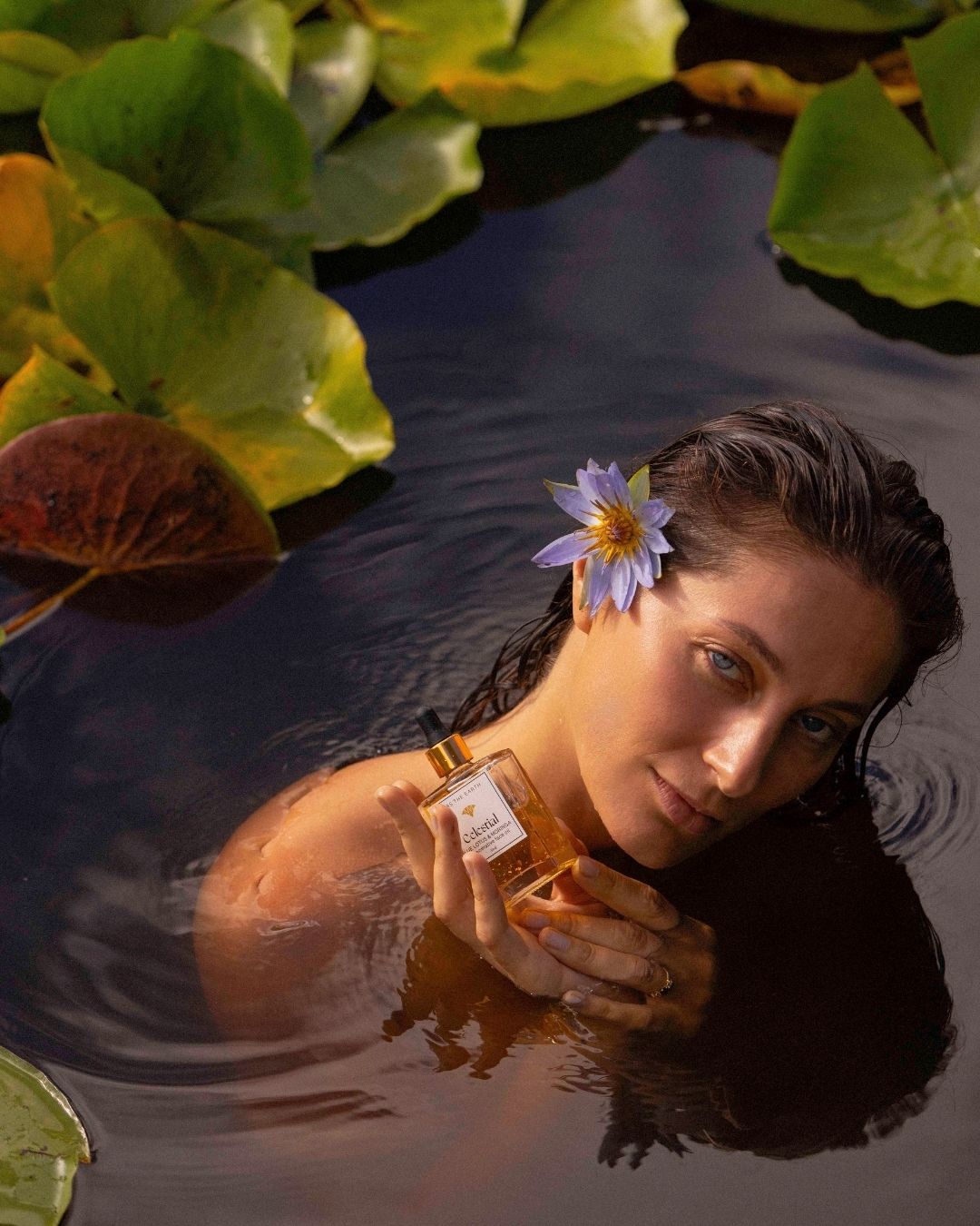 Celestial, Blue Lotus & Moringa Face Oil